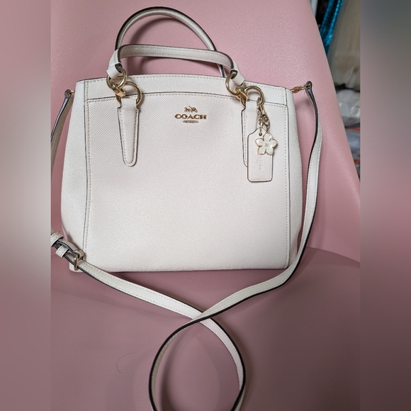 Coach Off white Purse Minetta Crossbody - Picture 2 of 4